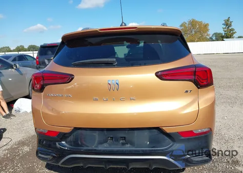 2024 Buick Encore Gx Sport Touring Fwd from USA, damaged, VIN KL4AMDSL8RB014991